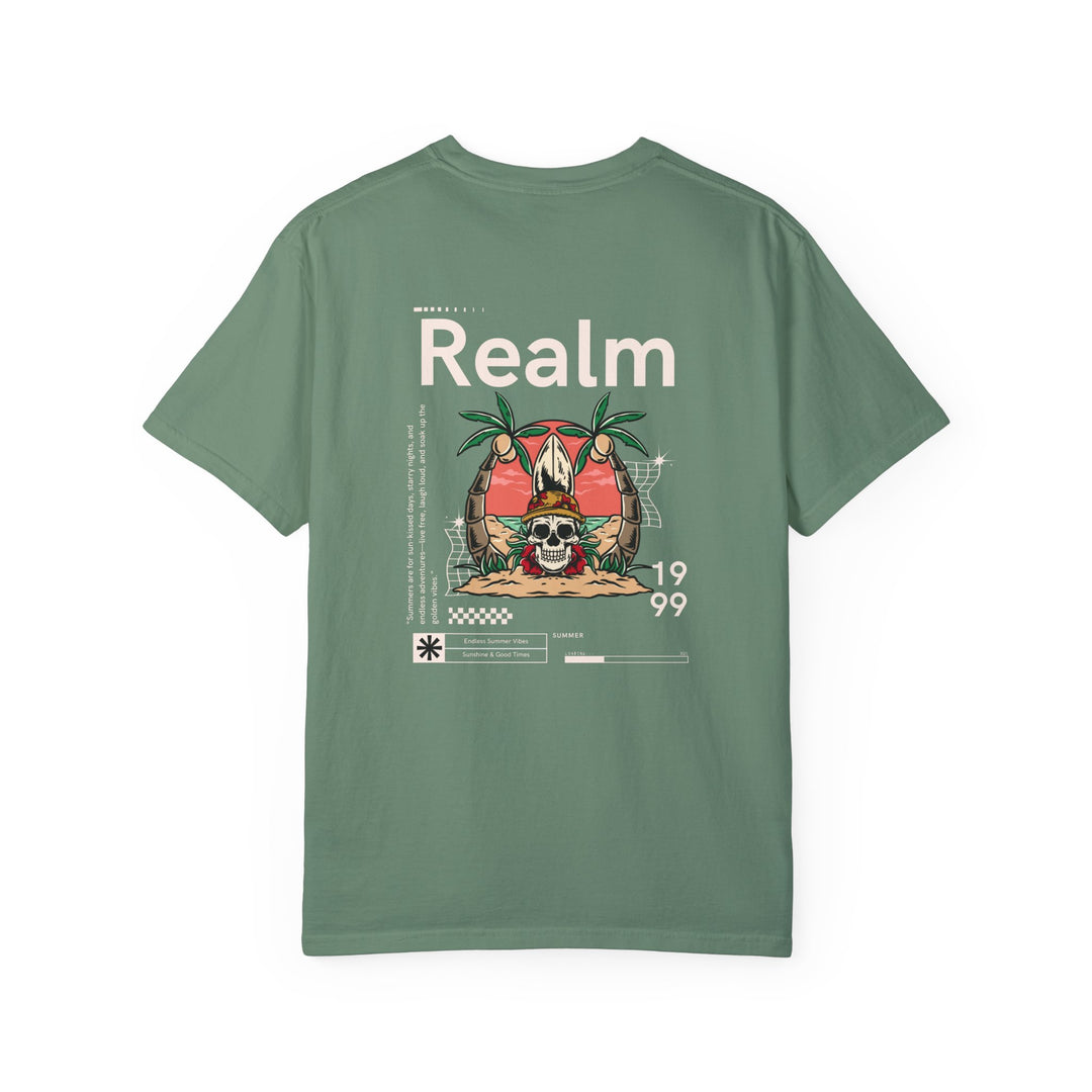 Realm Palm Skull T-Shirt