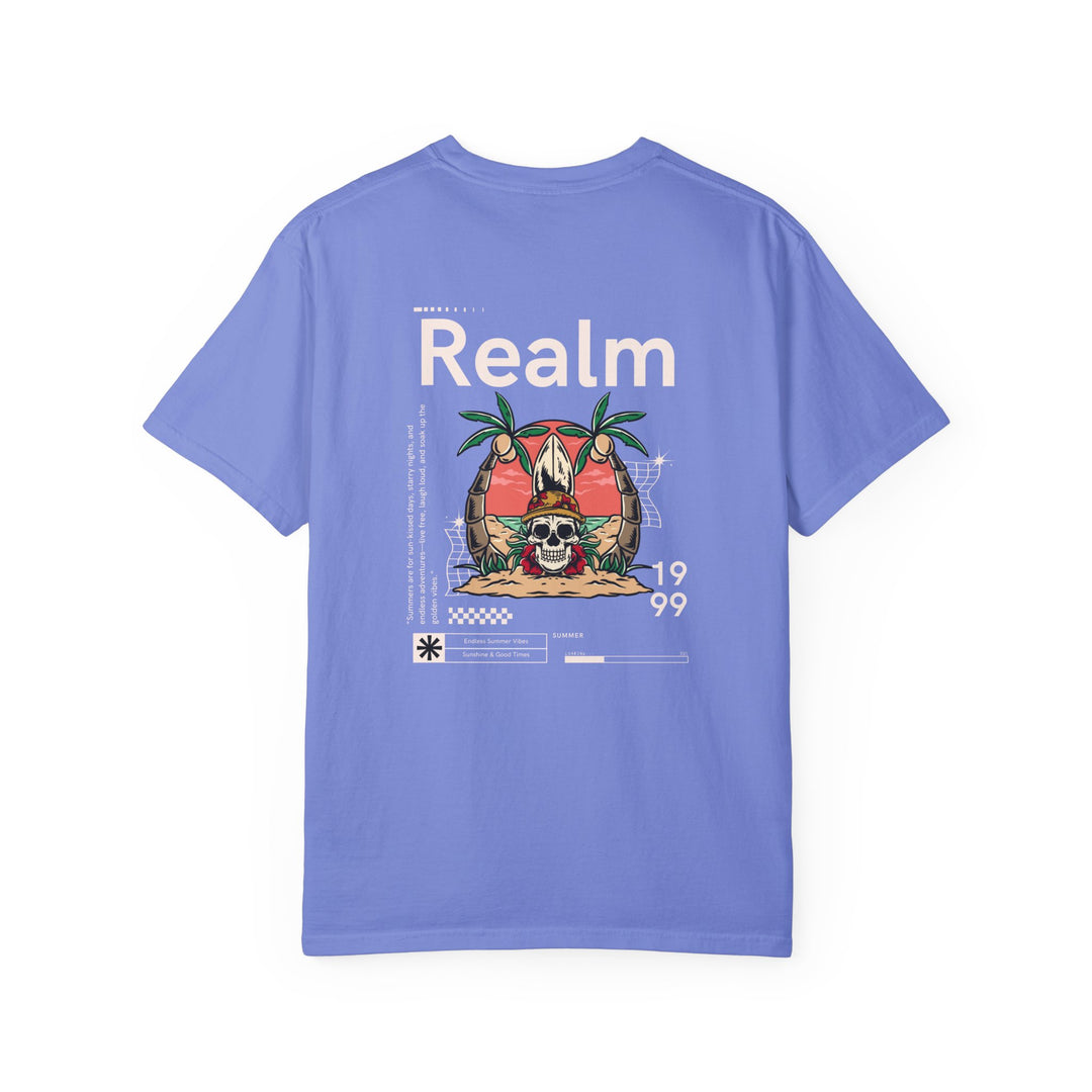 Realm Palm Skull T-Shirt