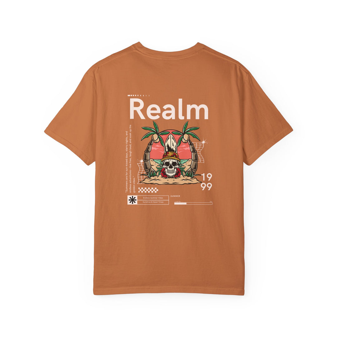 Realm Palm Skull T-Shirt