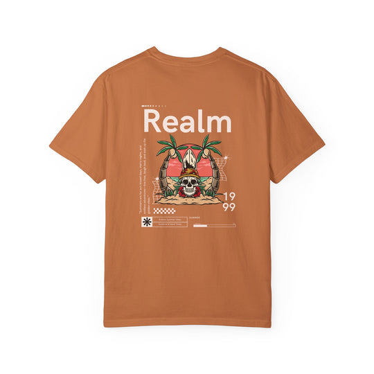 Realm Palm Skull T-Shirt