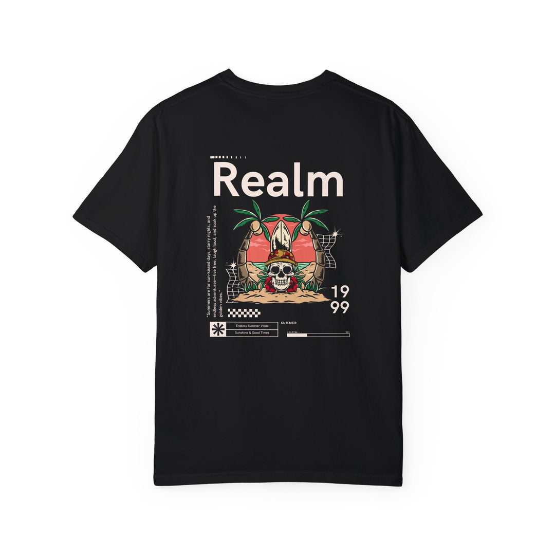 Realm Palm Skull T-Shirt