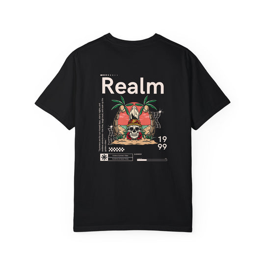 Realm Palm Skull T-Shirt