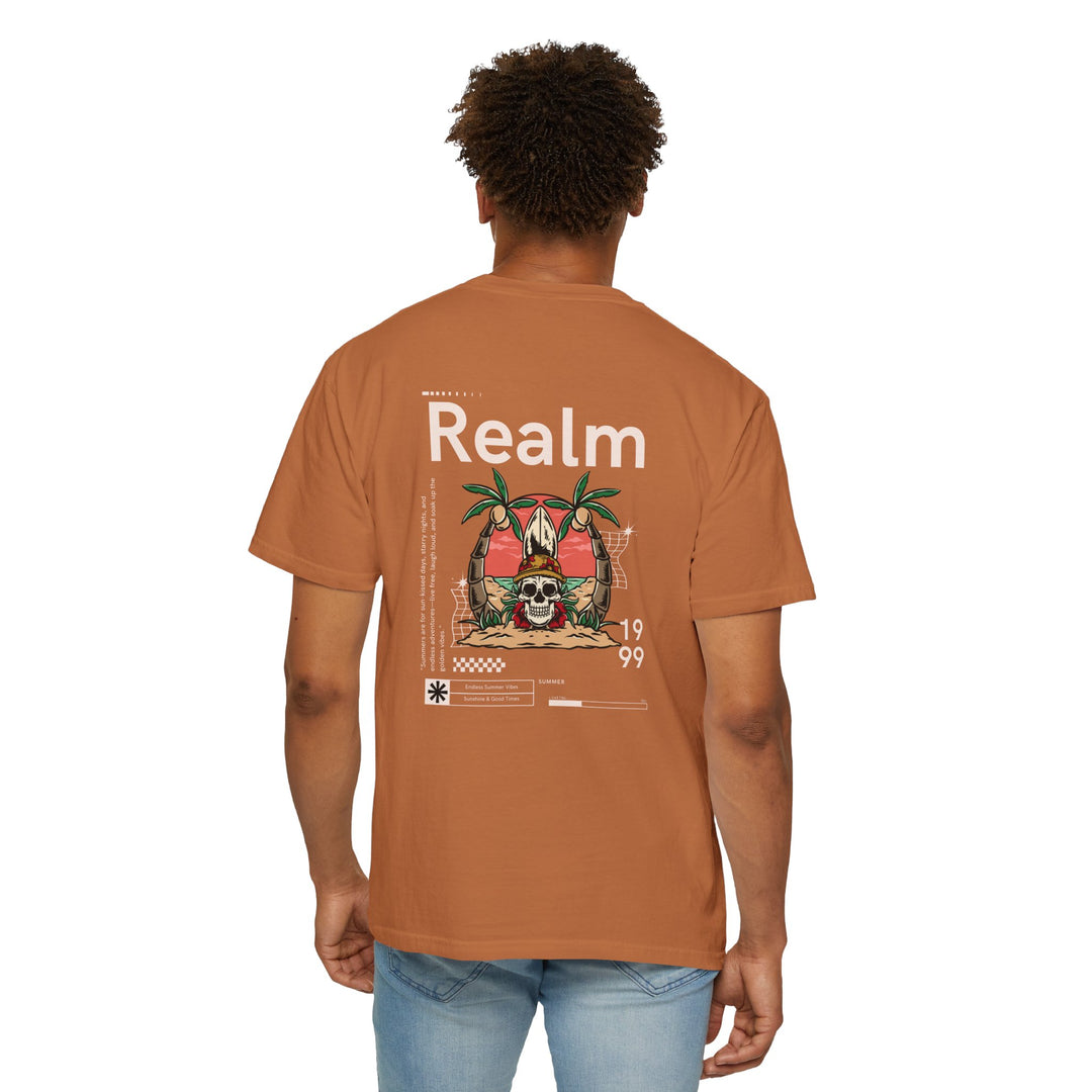Realm Palm Skull T-Shirt