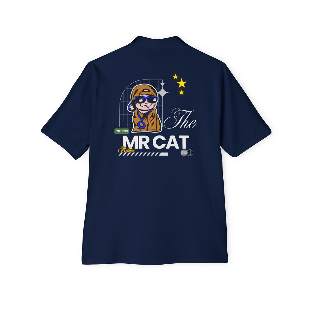 Realm Mr Cat T-Shirt