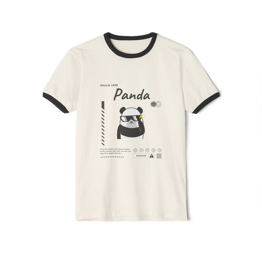 Panda Ringer T-Shirt