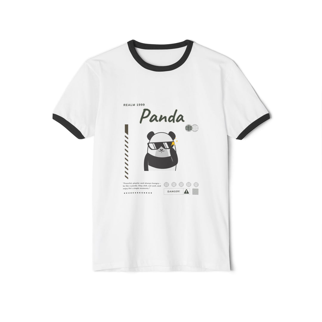 Panda Ringer T-Shirt