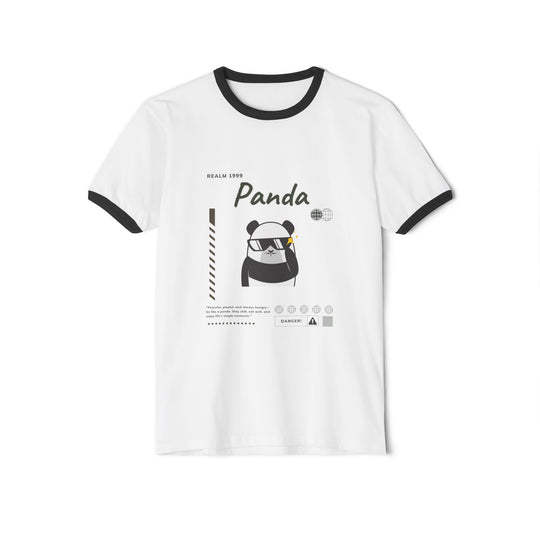 Panda Ringer T-Shirt
