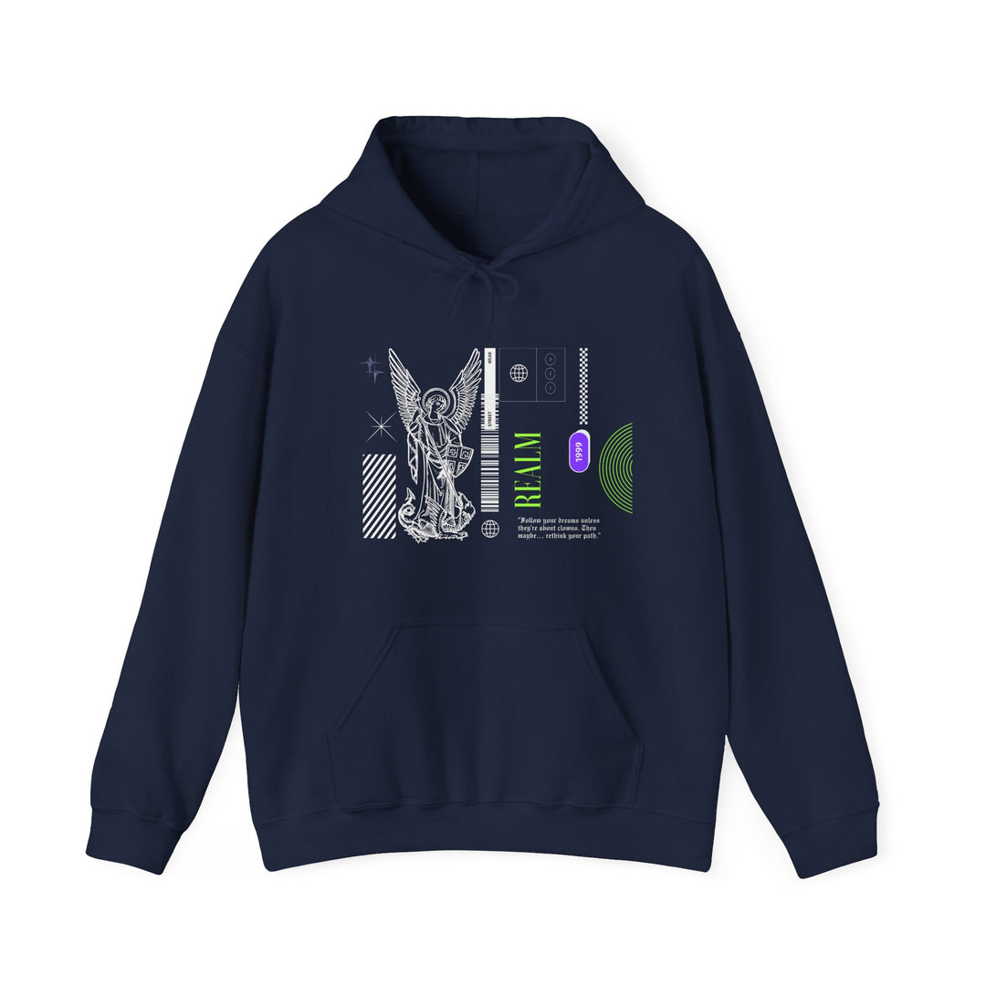 Realm Angel Hoodie